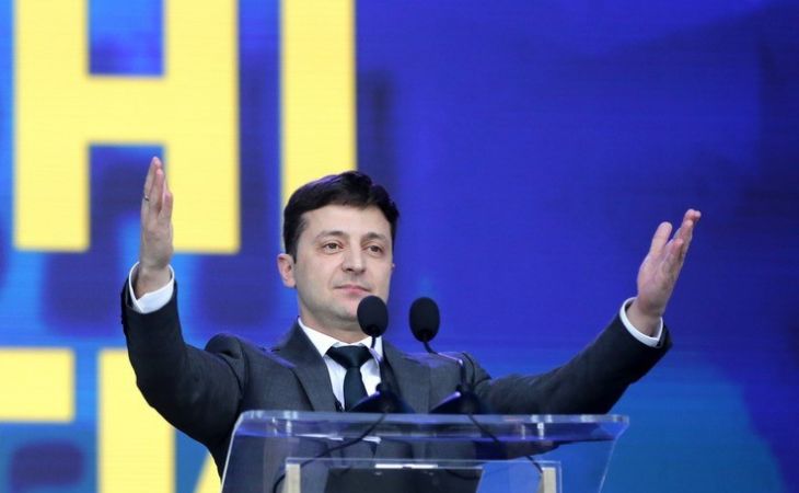 Экзитпол: Зеленский одержал победу на выборах президента Украины