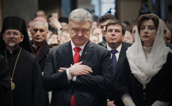 Петр Порошенко признал поражение на выборах