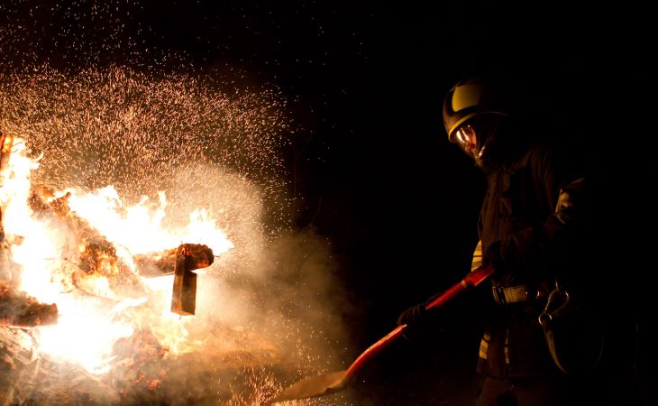 Четыре человека погибли в ночном пожаре на Алтае