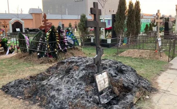 Кто на самом деле сжёг могилу певца Евгения Осина?
