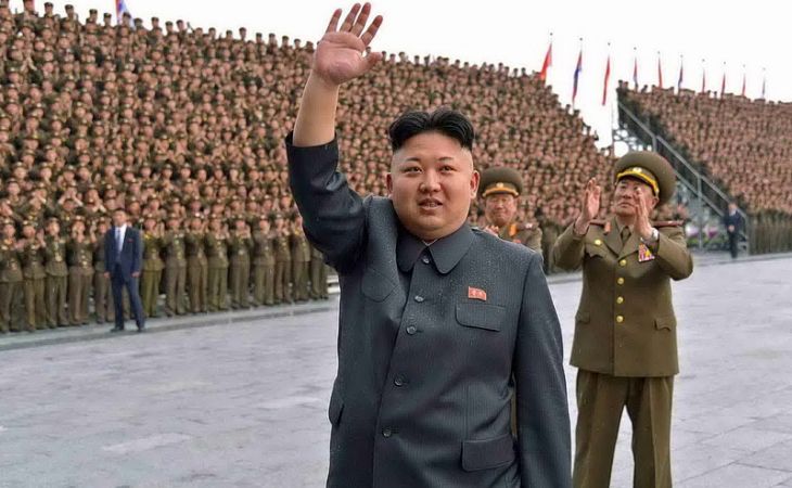 Великий сын Северной Кореи Ким Чен Ын приезжает в Россию