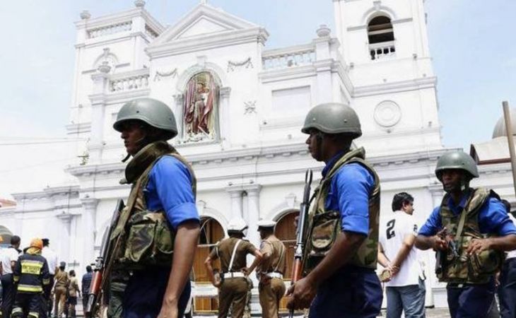Исламские террористы взяли ответственность за теракты на Шри-Ланке