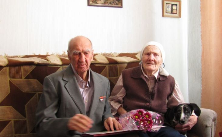 Супруги Гальченко из Барнаула живут в браке 65 лет