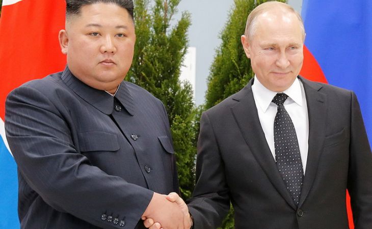 Ким Чен Ын назвал "очень значимой" встречу с Путиным
