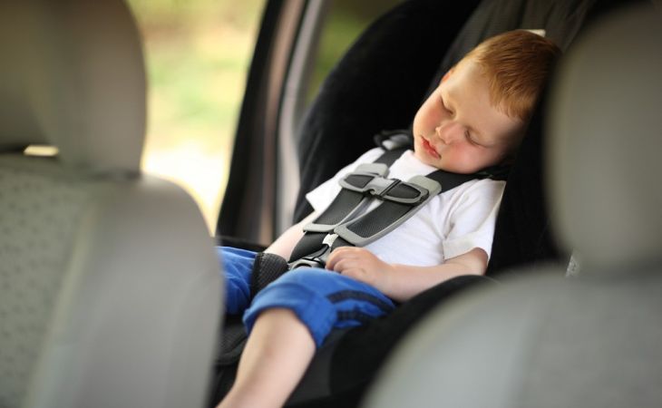 ГИБДД предложила снизить скорость для перевозящих детей водителей