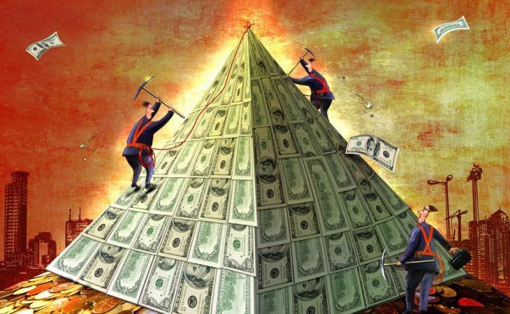 Центробанк: финансовые пирамиды начинают продвигаться в сторону Сибири