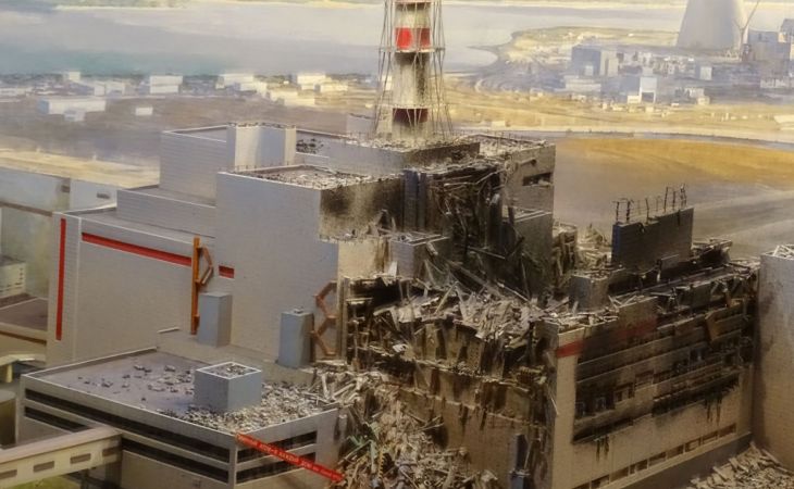 33 года назад произошла катастрофа на Чернобыльской АЭС
