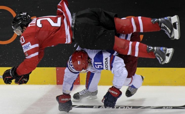 Барнаульские хоккеисты вышли в полуфинал Всероссийского первенства Студенческой лиги