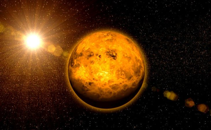 Сибирские ученые нашли признаки жизни на Венере