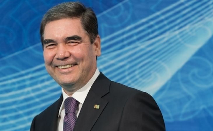 Президент Туркмении зачитал рэп про коня