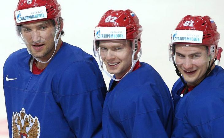 Российские хоккеисты обыграли чехов в заключительном матче Евротура
