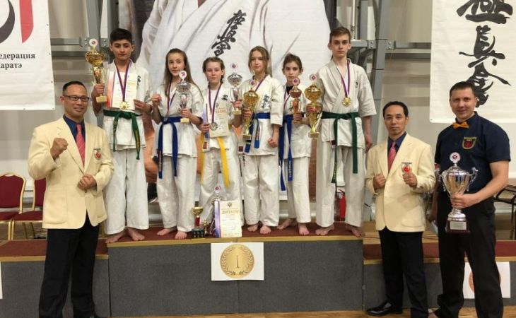 Спортсмены Алтайского края завоевали семь медалей на первенстве России по карате