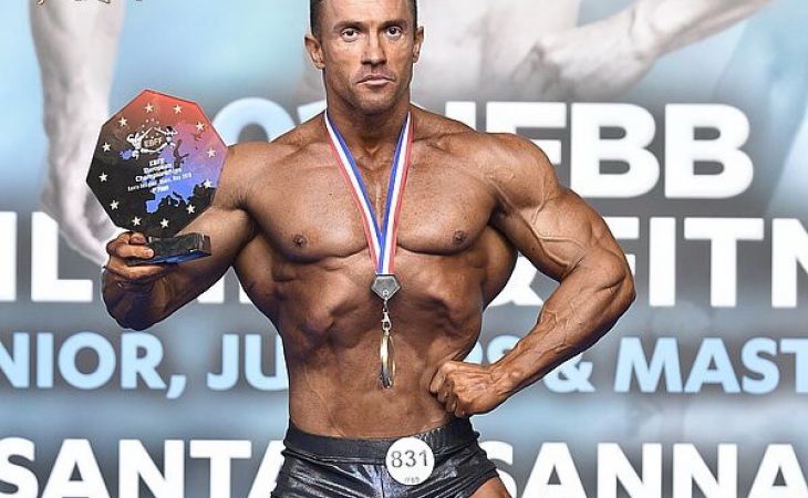 Барнаульский бодибилдер Александр Барбашин завоевал титул чемпиона Европы
