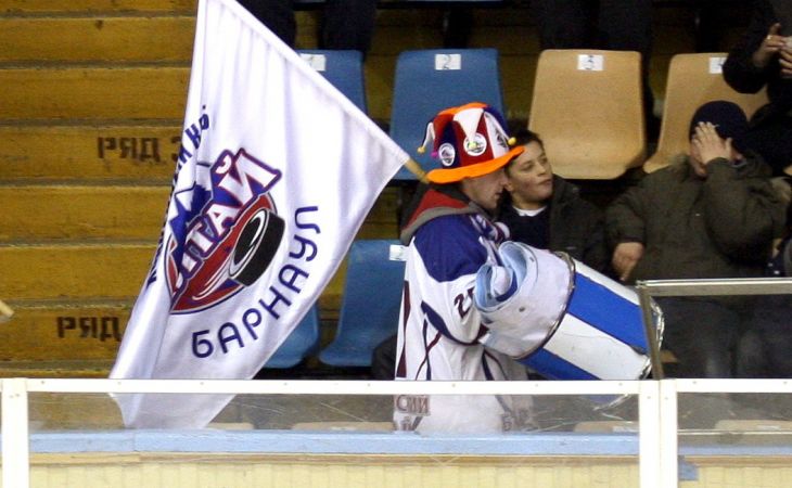 Хоккейный клуб "Алтай" больше не существует
