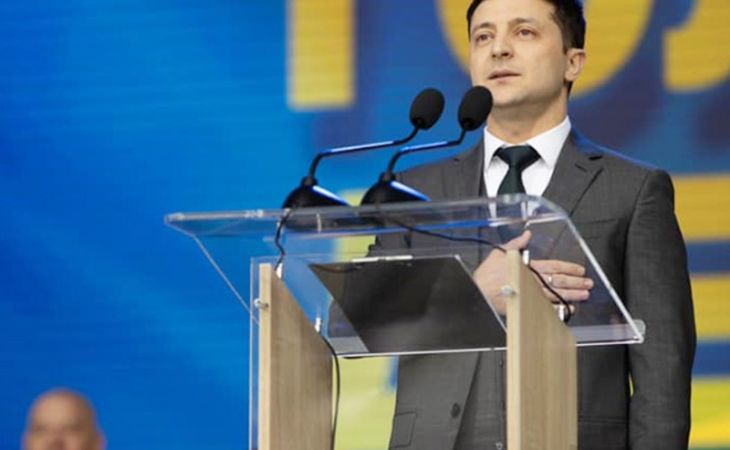 Украинцы сомневаются в инаугурации Владимира Зеленского 19 мая