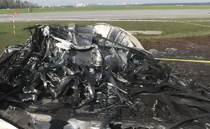 Первые данные с черных ящиков сгоревшего в Шереметьево самолета
