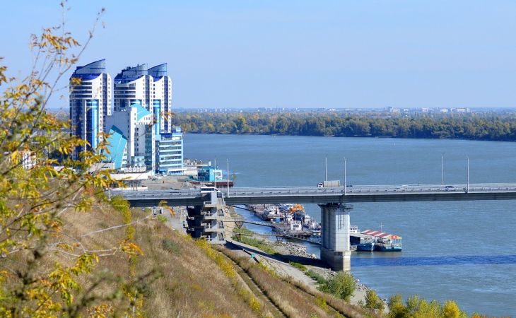 Движение по Новому мосту в Барнауле временно ограничено