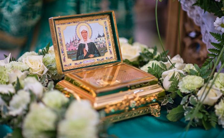 Мощи святой Матроны Московской привезут на Алтай
