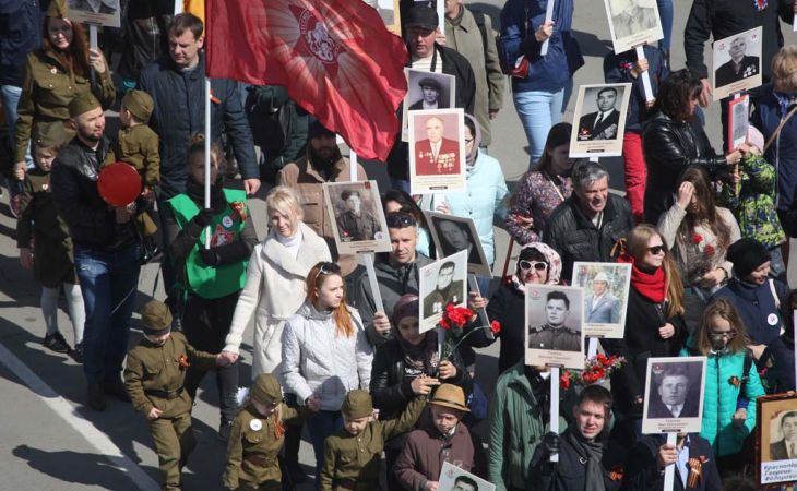 Программа празднования Дня Победы в Барнауле