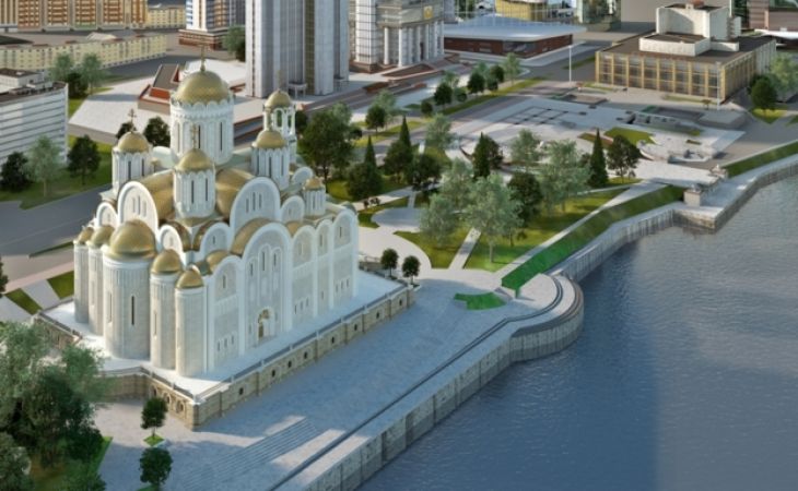 МВД опровергло применение спецсредств на акции против храма в Екатеринбурге