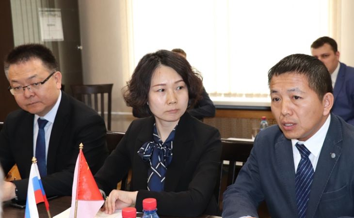 Китай видит большие перспективы в сотрудничестве с Алтайским краем