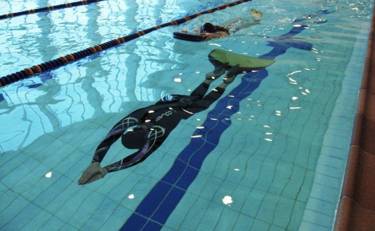 Алтайский спортсмен завоевал две медали чемпионата России по подводному плаванию