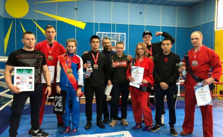 Алтайские спортсмены блестяще выступили на всероссийских соревнованиях по универсальному бою
