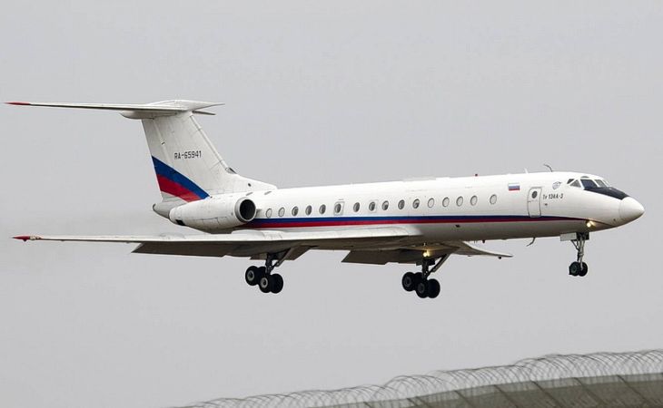 В России вывели из эксплуатации легендарный самолет Ту-134