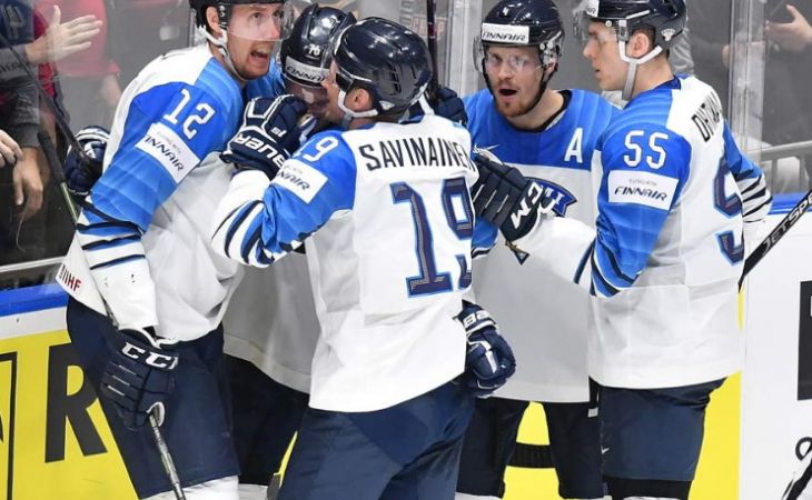 Сборная Финляндии стала чемпионом мира