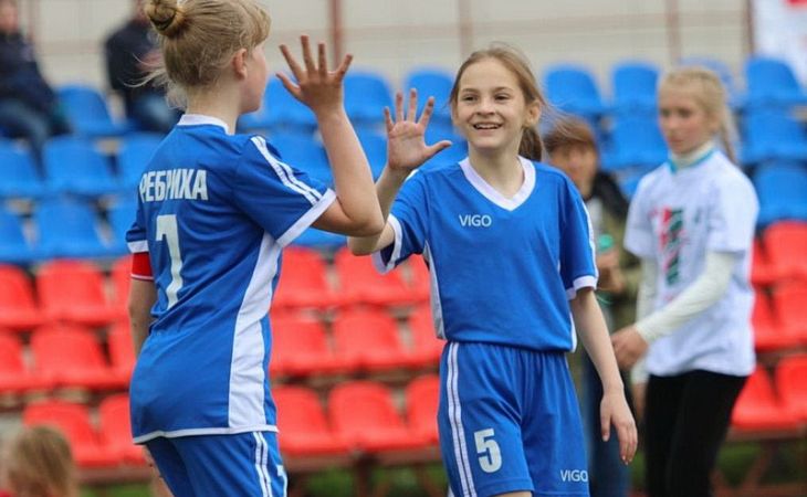 Футбольный турнир среди девочек пройдёт в Барнауле