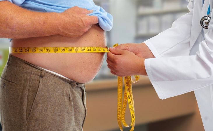 Алтайский край попал в список регионов с большим числом людей с ожирением