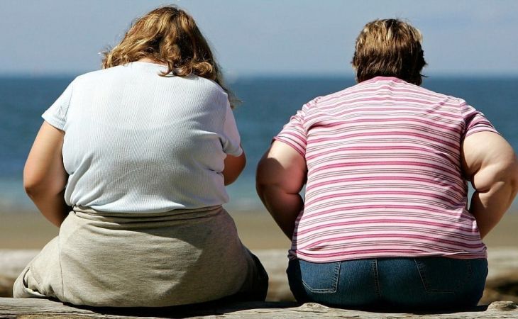 Число россиян с ожирением увеличилось в 1,7 раза за пять лет