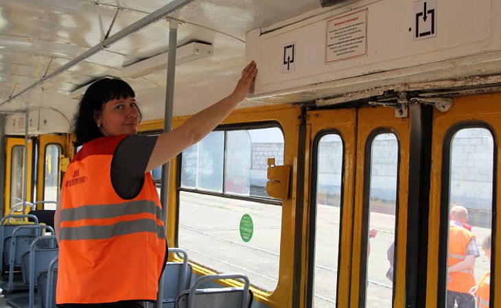 Лучшего водителя трамвая выберут в Барнауле