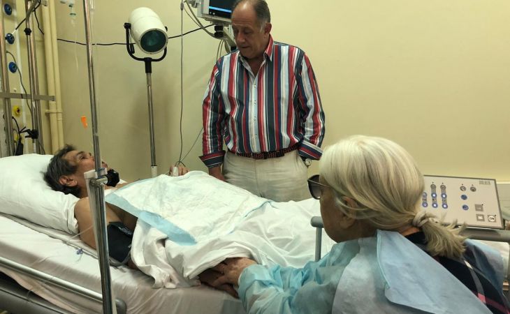 Бари Алибасов составил завещание, находясь в больнице
