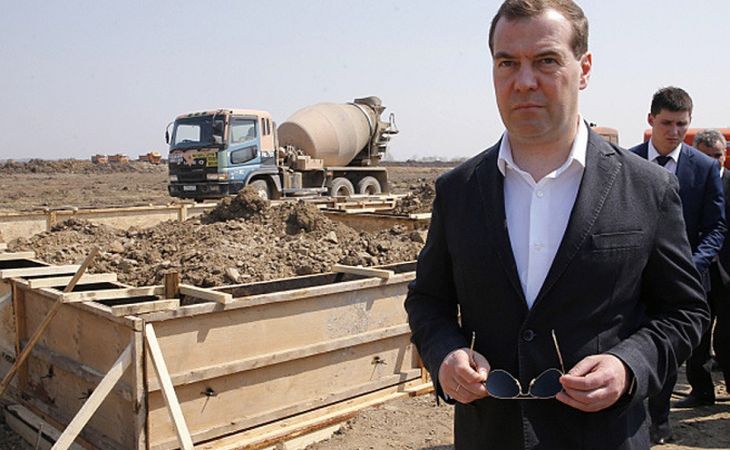 Медведев утвердил госпрограмму по развитию села до 2025 года за 2,3 трлн рублей