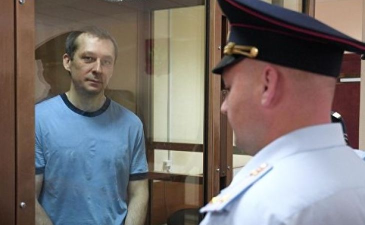 Полковник Захарченко получил 13 лет колонии и штрафу в 117 млн рублей