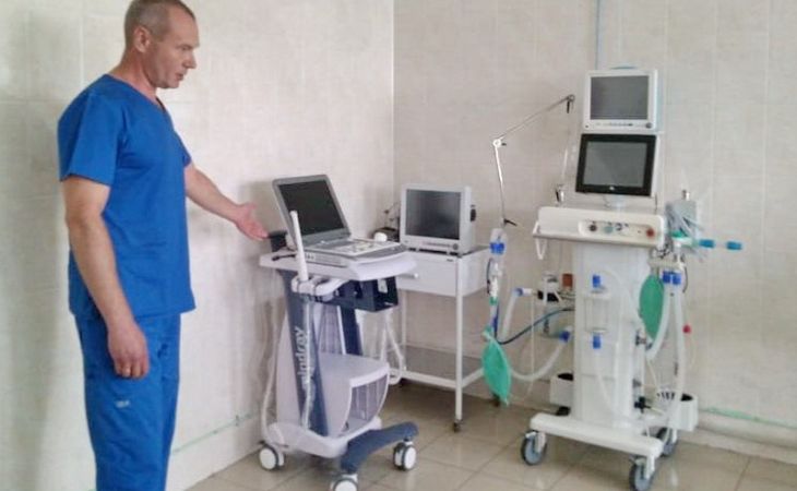 Алтайский краевой госпиталь для ветеранов войн получил новое оборудование для операционной