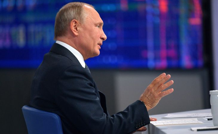 Путин заявил, что России не стоит вмешиваться в отношения США и Китая