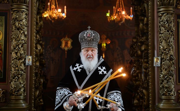 Патриарх Кирилл объяснил, почему РПЦ никогда не ошибается