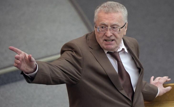 Жириновский покинул Думу из-за отклоненного законопроекта о гражданстве