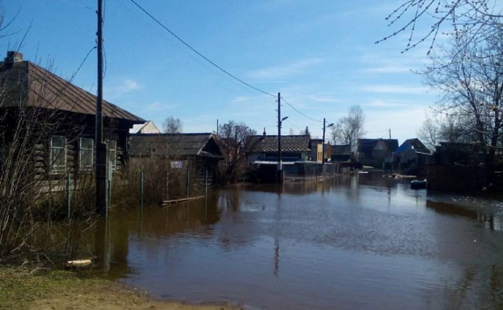 Весенний паводок на реках Алтайского края завершился без происшествий