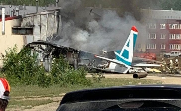 Два пилота погибли в авиакатастрофе в Бурятии