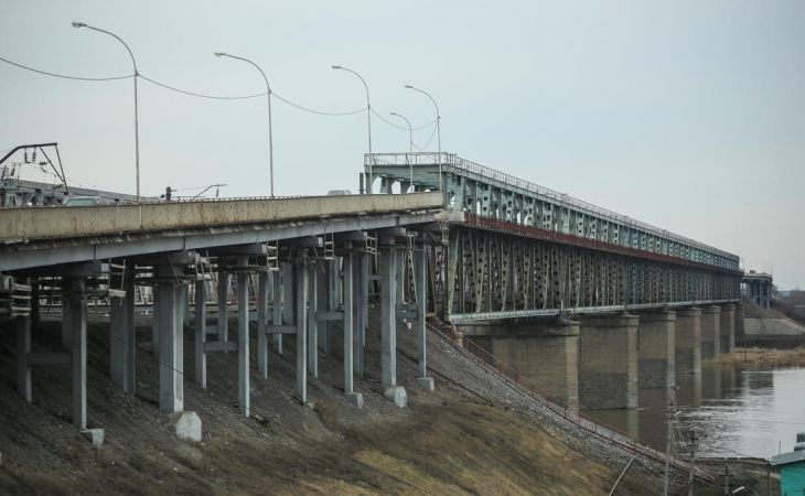 Движение по Старому мосту в Барнауле ограничат на месяц