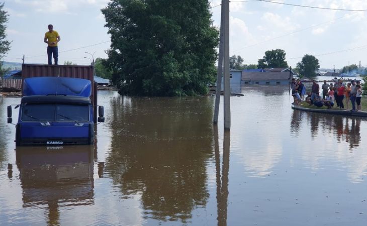 Число погибших в результате наводнения выросло в Иркутской области