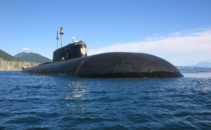 14 российских подводников погибли на глубоководном аппарате