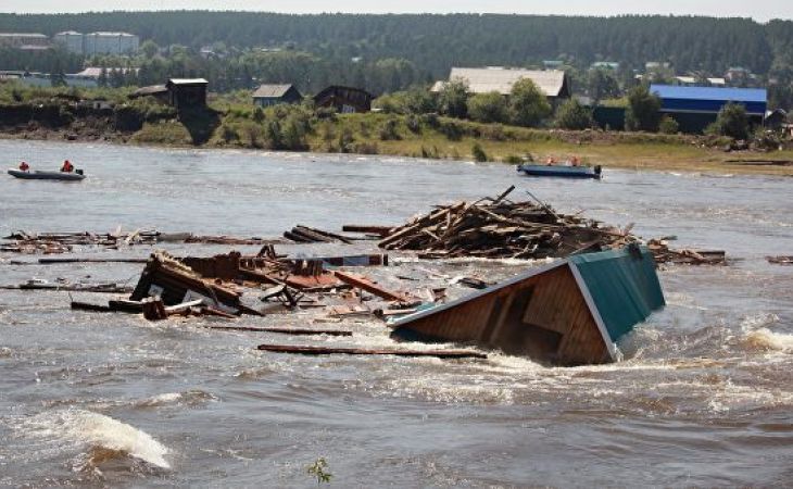 Более 440 человек госпитализированы в Иркутской области из-за паводка