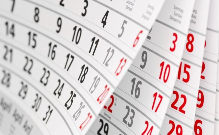 Утвержден календарь праздничных выходных на 2020 год