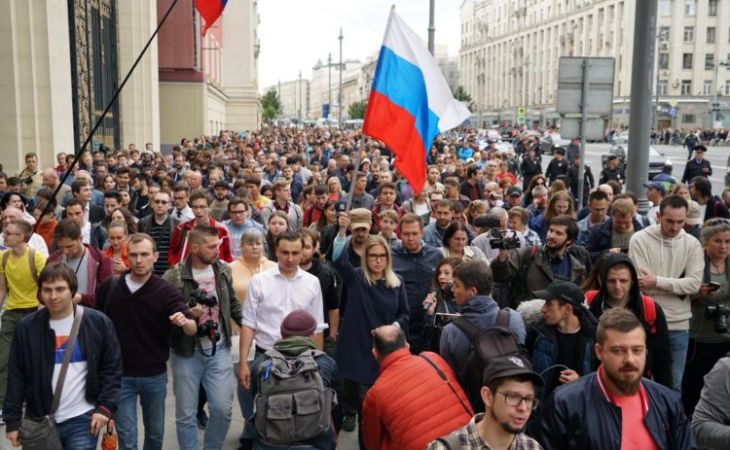 Протестующие из-за выборов в Москве оказались сторонниками технологий майдана – ФАН