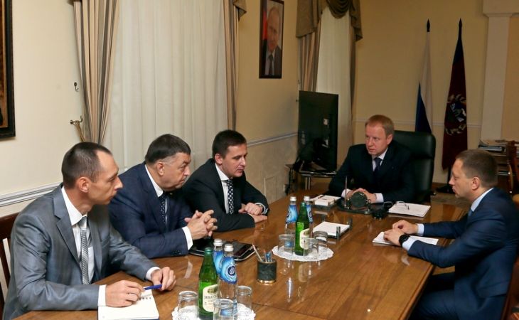 ВТБ развивает сотрудничество с Правительством Алтайского края