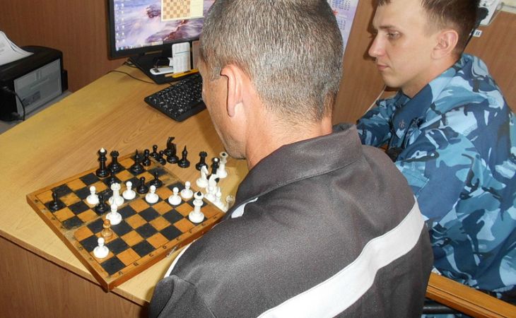Лучшего шахматиста выбрали среди алтайских заключенных